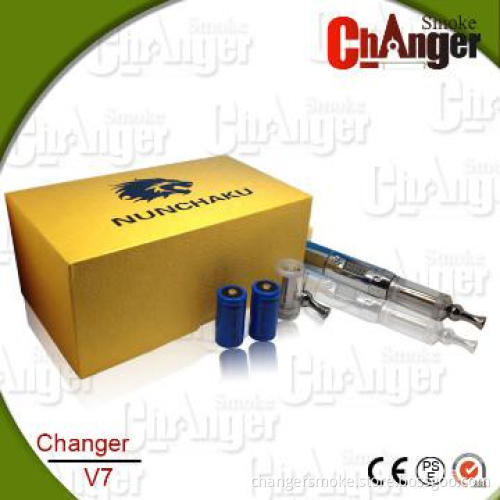 New design variable voltage e-cig/E-cigarette V7 from 3.5V to 5V